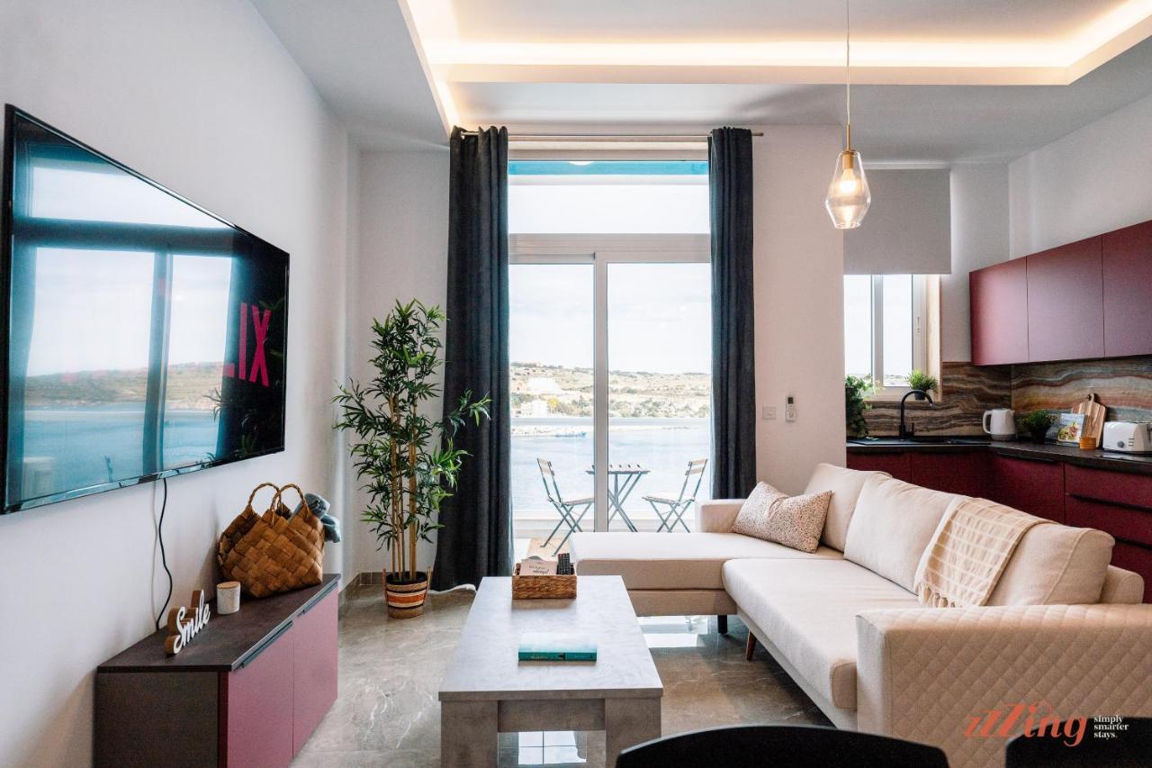 Seashore Stays - Stunning Apartments Right By The Sea เซนต์พอลส์เบย์ ภายนอก รูปภาพ